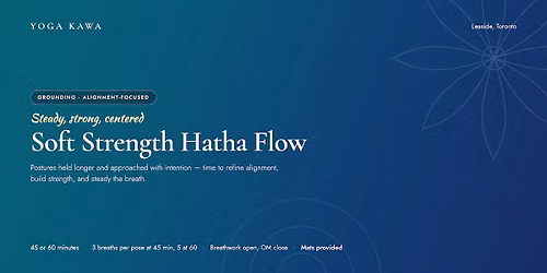 Soft Strength Hatha Flow