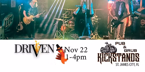 Driven at Kickstands