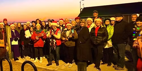 Caroling in Southport