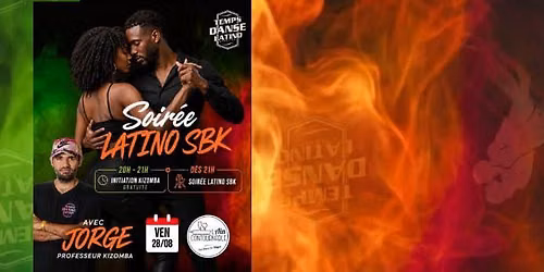 SOIREE LATINO SBK INCONTOURNABLE