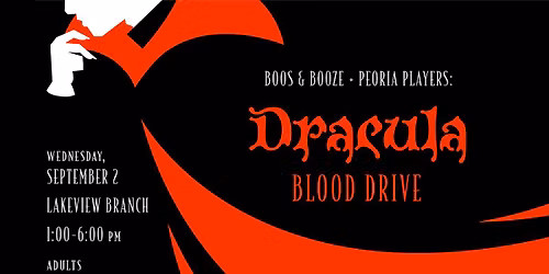 Dracula Blood Drive @ Lakeview Branch