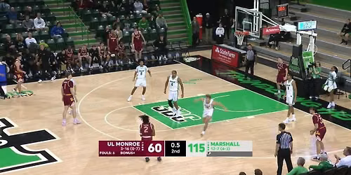 Louisiana-Monroe Warhawks vs. Marshall Thundering Herd