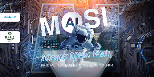 Science After Dark: Artificial Intelligence 