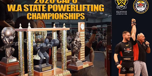 2026 WA State Powerlifting Competition