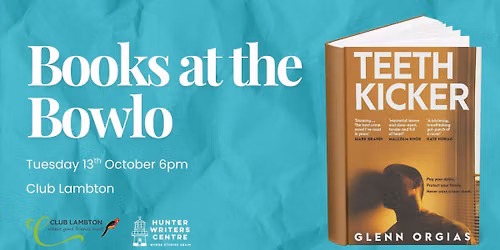 Books at the Bowlo with Glenn Orgias