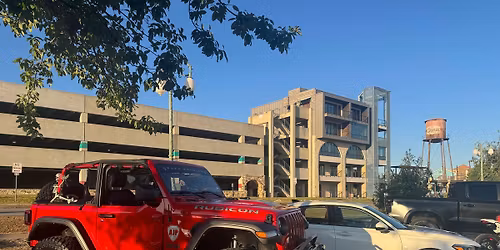 Jeep and Bronco get together at Supercars at Sunrise