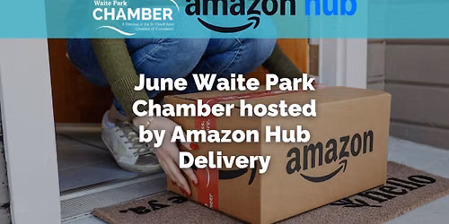 Waite Park Chamber hosted by Amazon Hub Delivery