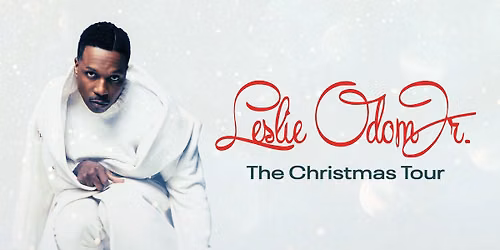 LESLIE ODOM, JR. THE CHRISTMAS TOUR 2026