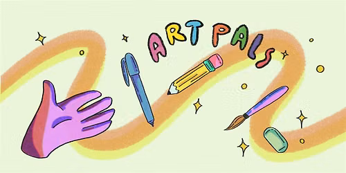 Art Pals: Art Supply Swap Happy Hour