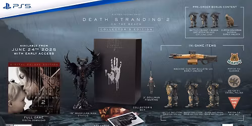 Parking - Death Stranding: Strands of Harmony - Hollywood