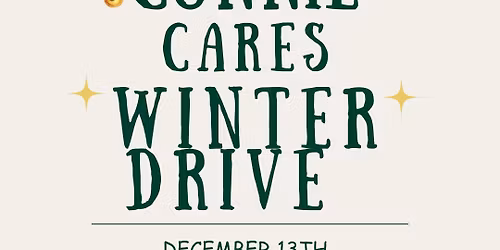 Connie Cares Winter Drive