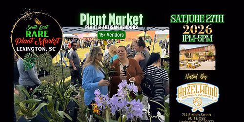 Summer Plant Festival!!!