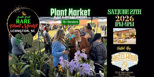 Summer Plant Festival!!!