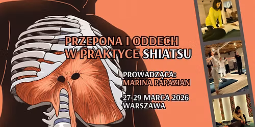 Przepona i oddech w praktyce Shiatsu