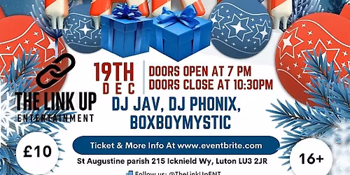 THE LINK UP PRESENTS NAUGHTY OR NICE CANDY CANE EDITION