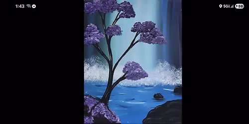 Paint And Sip With Stars Creative Space @ BOUT TIME PUB & GRUB WEST VALLEY