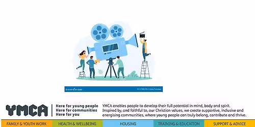 Movie Trailer Making -11-18 year olds