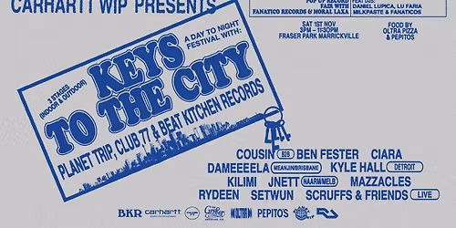 Carhartt WIP Presents: Keys To The City