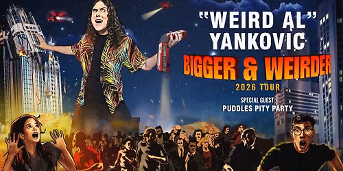 "Weird Al" Yankovic: "Bigger & Weirder"