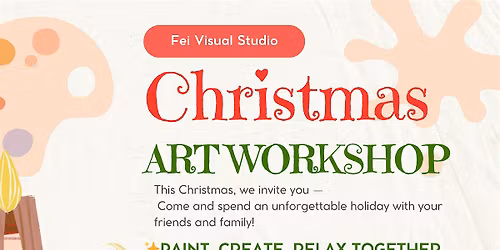 Christmas - Art Workshop