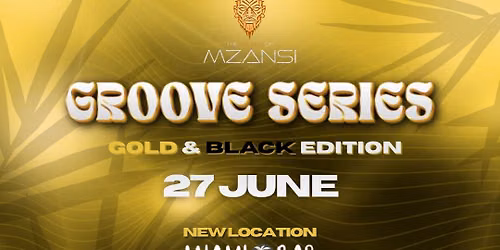 Groove series part 2.