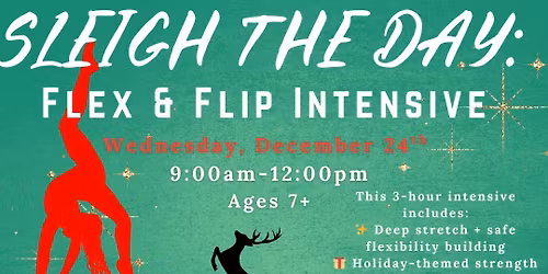 Sleigh the day : Flex & flip intensive