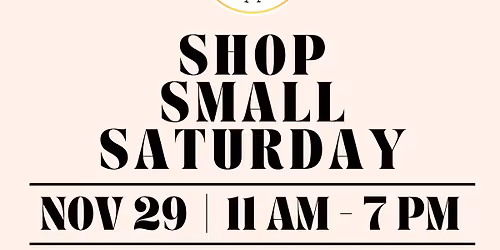 Shop Small Flash Sale @ CryBaby Tattoo