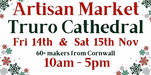 Truro Cathedral Xmas Market