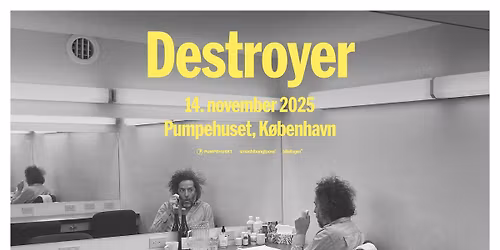 Destroyer [support: Eleanor Friedberger] \/\/ Pumpehuset 