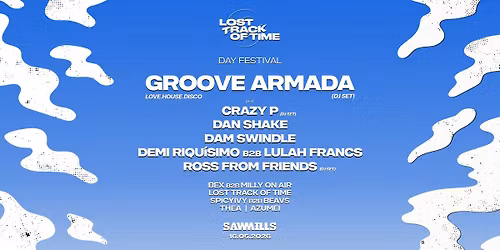 Lost Track of Time Day Festival