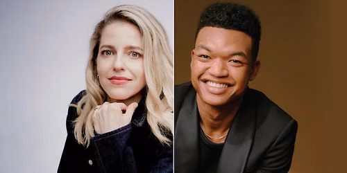 Karina Canellakis and Randall Goosby at Chicago Symphony Center
