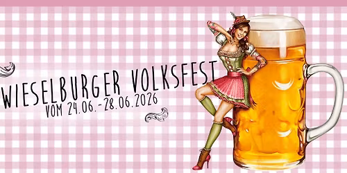 \ud83d\udd25 Wir sind zur\u00fcck am Wieselburger Volksfest! \ud83d\udd25