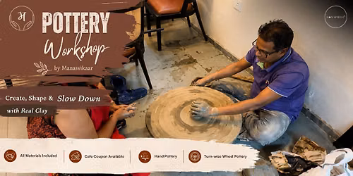 Hand & Wheel Pottery Workshop