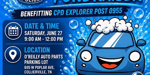 CPD Explorer Post #0955 Car Wash Fundraiser
