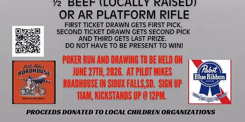 The Crews 11th Annual Jesse Stuck Memorial Ride & Benefit Raffle