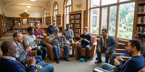 Q-MoB NEW Queer Men's Fiber Arts Group @ Forbes Library (Northampton, MA)
