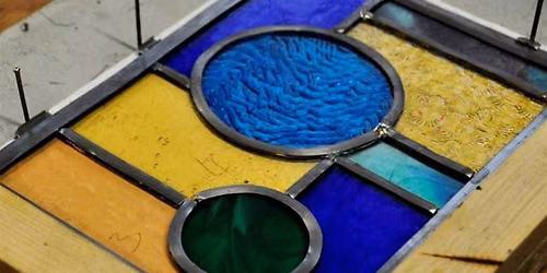 Stained Glass Workshop \u2013 Leaded Panel, Cambridge (September)