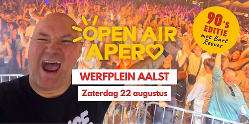 Open Air Ap\u00e9ro \u2665 Aalst