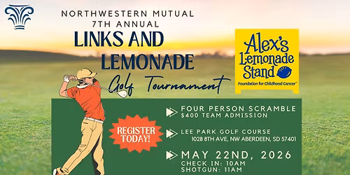 7th Annual Links and Lemonade Golf Tournament 