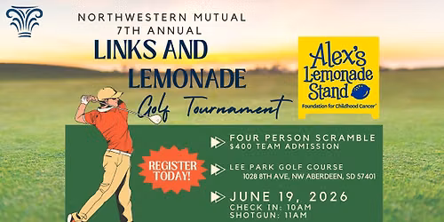 7th Annual Links and Lemonade Golf Tournament 