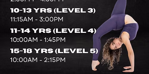 Ballet\/Modern Dance Intensives (Ages 6-18)