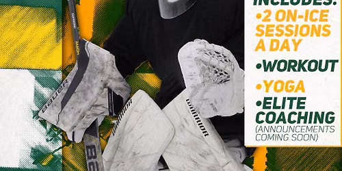 GMG Goaltending Summer Camp