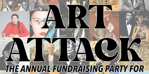 ART ATTACK - ARTS Southeasts Annual Fundraising Party
