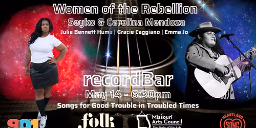 Women Of the Rebellion: Benefit concert for Heartland Song Network