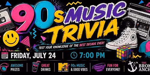 90s Music Trivia