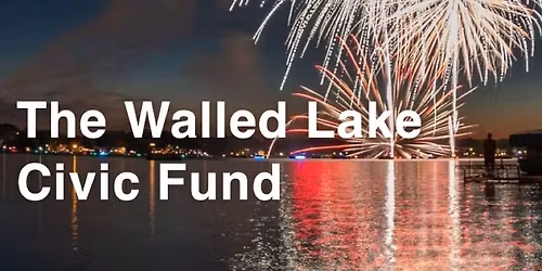 The 15th Annual Walled Lake Civic Fund Fireworks Show