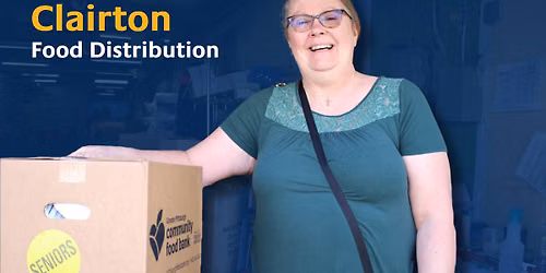 Clairton Drive-Up Food Distribution
