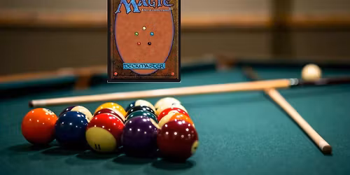 Magic- & Billardsonntag ab 14h mit Draftrunde
