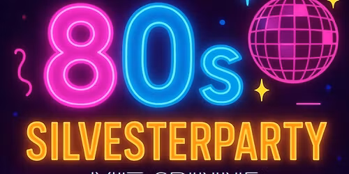 \u201e80er Silvesterparty im Museumskeller Erfurt\u201c