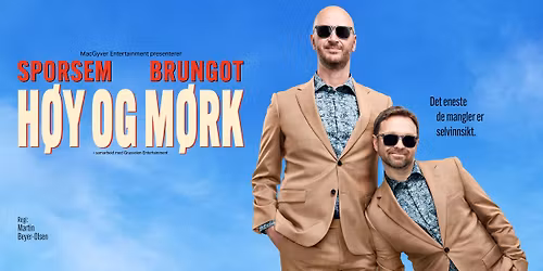  Terje Sporsem & Jon Brungot: H\u00f8y og m\u00f8rk 
